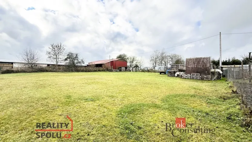 Prodej pozemku, Třemešné, 1107 m2