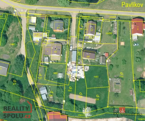Prodej pozemku, Třemešné, 1107 m2