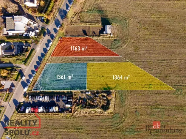 Prodej pozemku pro bydlení, Opava, 1364 m2