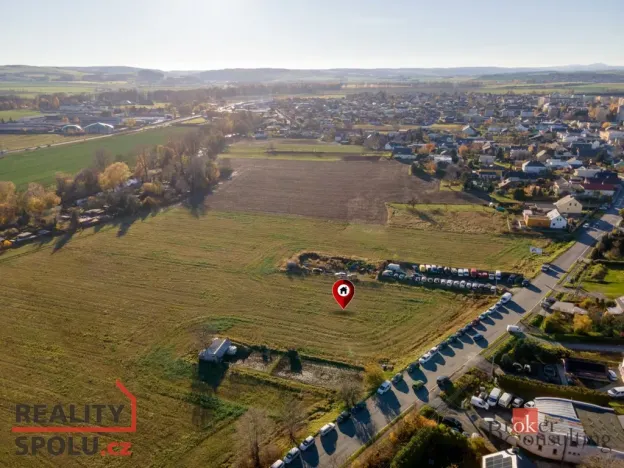 Prodej pozemku pro bydlení, Opava, 1364 m2