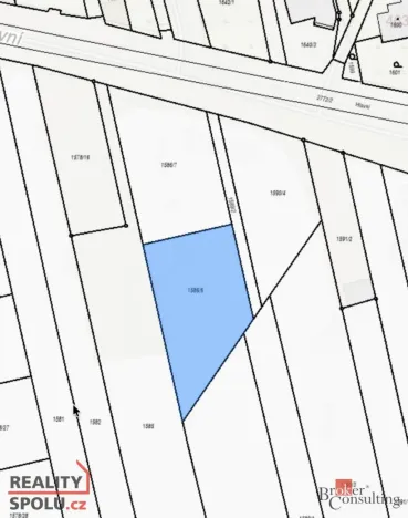 Prodej pozemku pro bydlení, Opava, 1364 m2