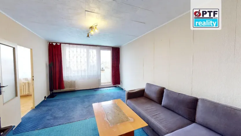 Pronájem bytu 2+1, Praha - Stodůlky, Neustupného, 50 m2