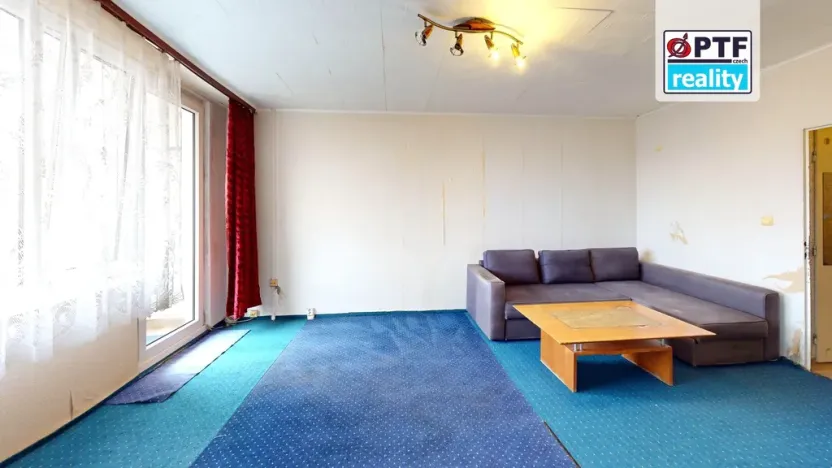 Pronájem bytu 2+1, Praha - Stodůlky, Neustupného, 50 m2