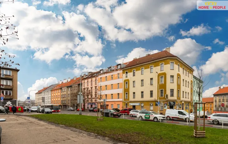 Prodej bytu 2+kk, Praha - Libeň, Novovysočanská, 37 m2
