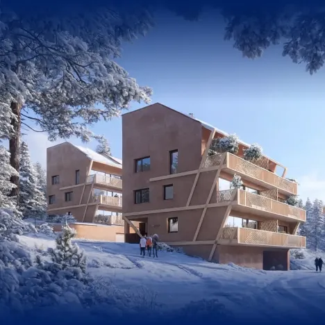 Prodej bytu 1+kk, Lipno nad Vltavou, 36 m2