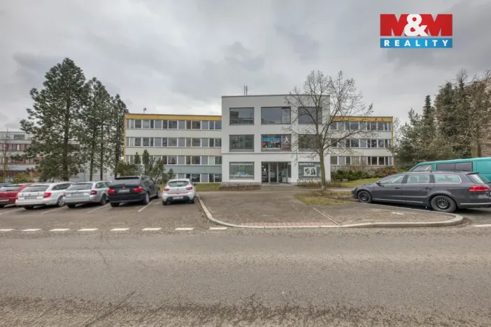 Pronájem kanceláře, Plzeň, alej Svobody, 22 m2