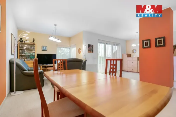 Pronájem rodinného domu, Bradlec, Zelená, 112 m2