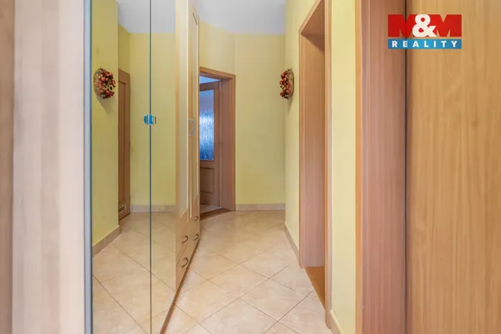 Pronájem rodinného domu, Bradlec, Zelená, 112 m2