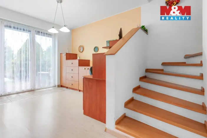 Pronájem rodinného domu, Bradlec, Zelená, 112 m2