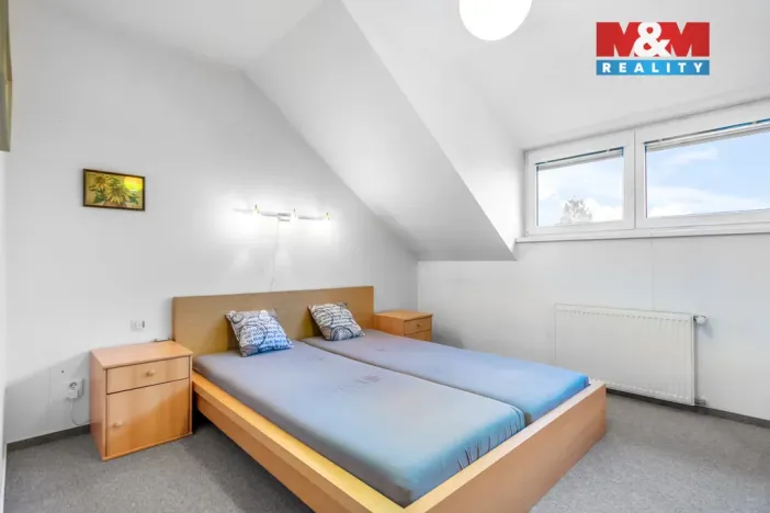 Pronájem rodinného domu, Bradlec, Zelená, 112 m2