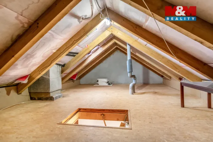 Pronájem rodinného domu, Bradlec, Zelená, 112 m2