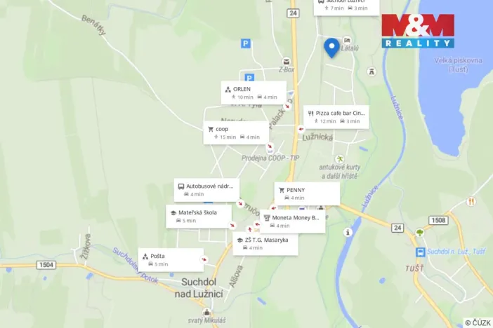 Prodej rodinného domu, Suchdol nad Lužnicí, U Náhonu, 123 m2