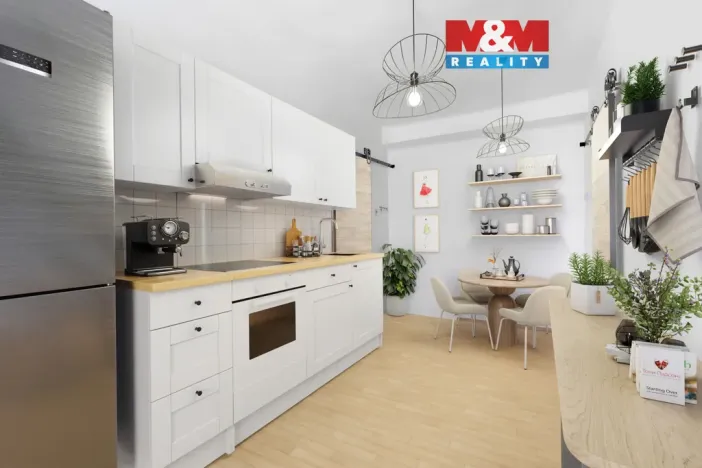 Prodej bytu 3+1, Soběšovice, 62 m2