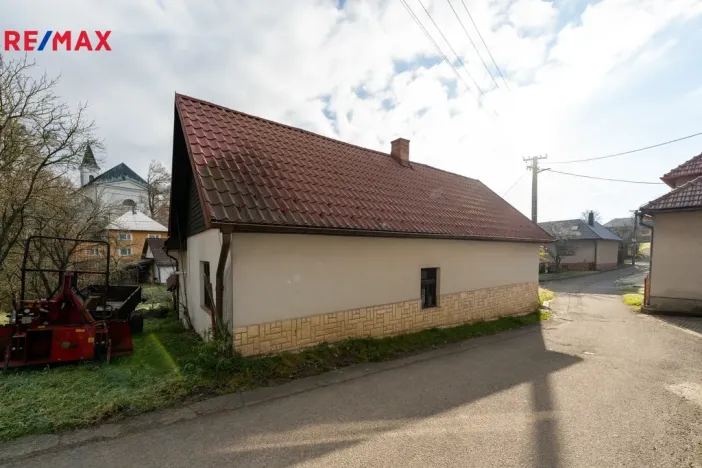 Prodej rodinného domu, Újezd, 217 m2