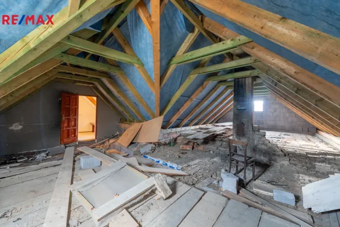 Prodej rodinného domu, Újezd, 217 m2