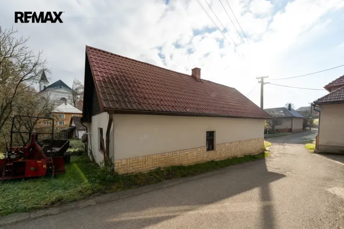 Prodej rodinného domu, Újezd, 217 m2