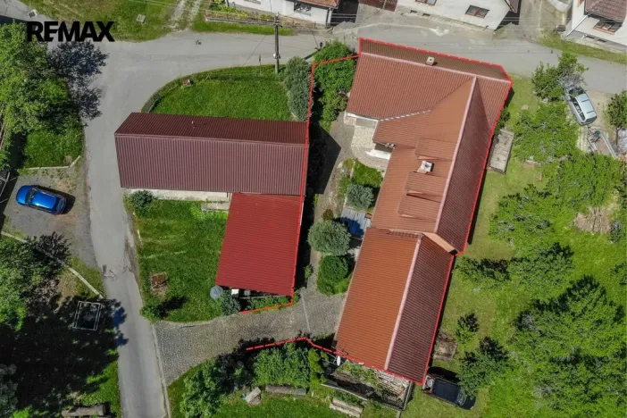 Prodej rodinného domu, Újezd, 217 m2