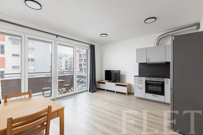 Pronájem bytu 1+kk, Praha - Stodůlky, Toufarova, 33 m2