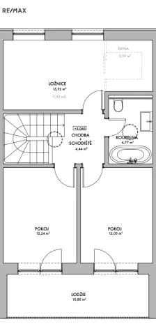 Pronájem rodinného domu, Mukařov - Srbín, Na Kopci, 103 m2