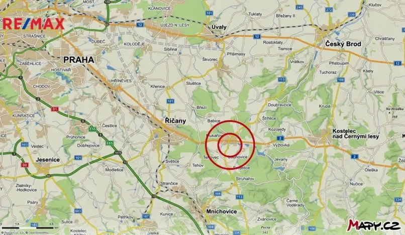 Pronájem rodinného domu, Mukařov - Srbín, Na Kopci, 103 m2