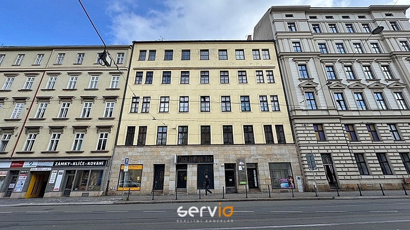 Pronájem kanceláře, Brno, Husova, 69 m2