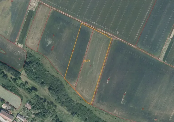 Prodej pole, Ctidružice, 58835 m2