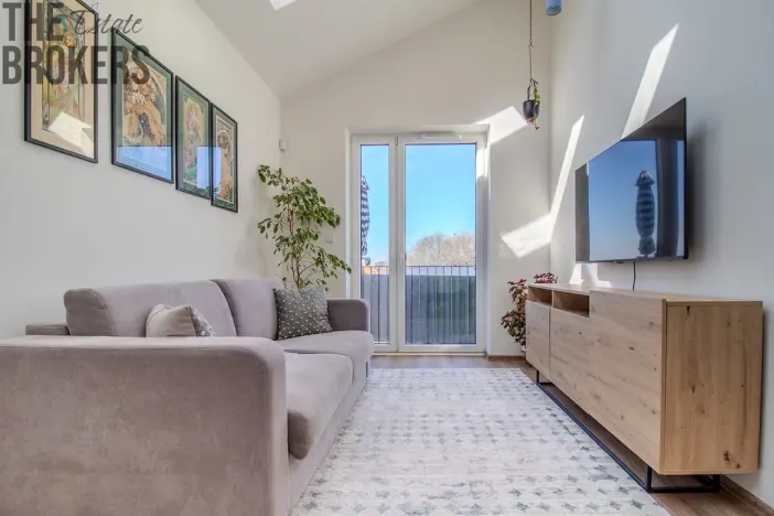 Pronájem bytu 2+kk, Neratovice - Byškovice, Byškovická, 51 m2