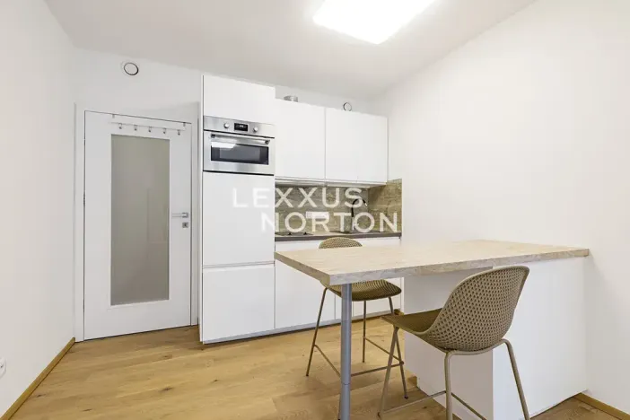 Pronájem bytu 1+kk, Praha - Smíchov, Holečkova, 34 m2