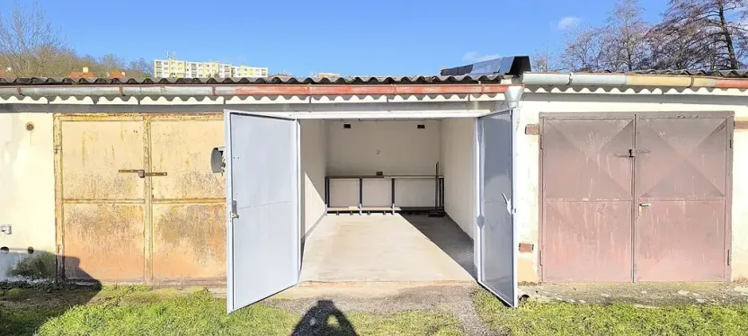 Prodej garáže, Cheb, 17 m2