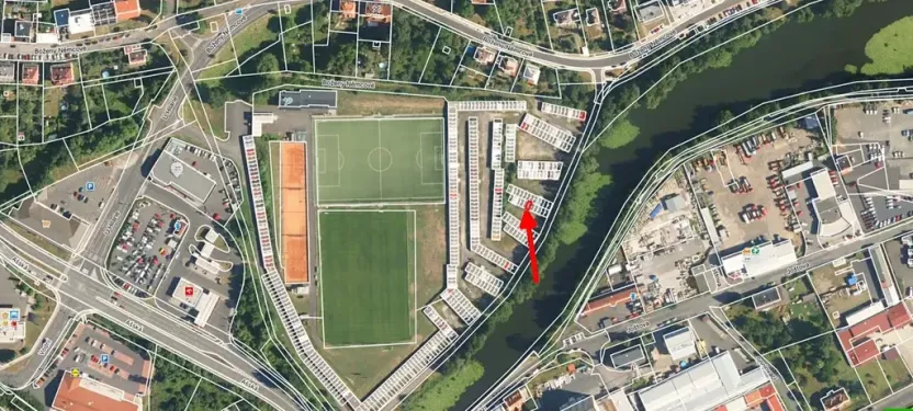 Prodej garáže, Cheb, 17 m2