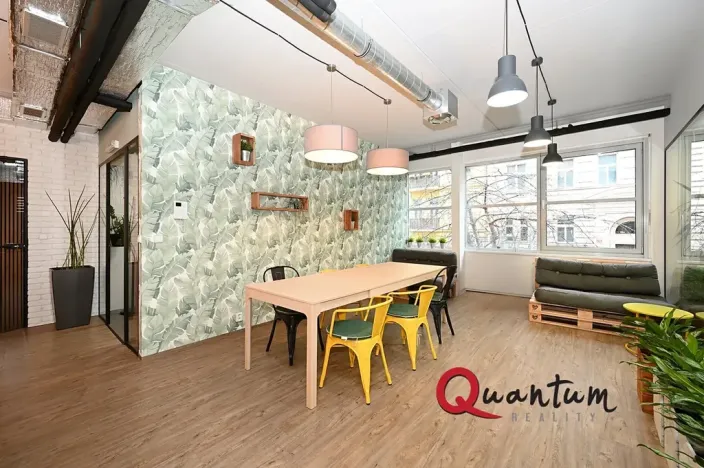 Pronájem kanceláře, Praha - Vinohrady, Šafaříkova, 138 m2