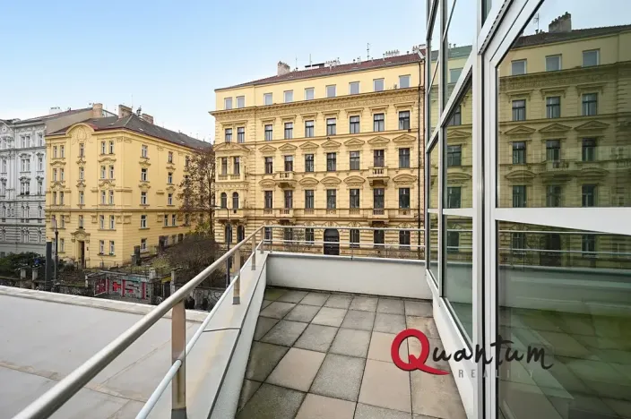 Pronájem kanceláře, Praha - Vinohrady, Šafaříkova, 32 m2