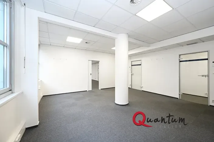 Pronájem kanceláře, Praha - Vinohrady, Šafaříkova, 86 m2