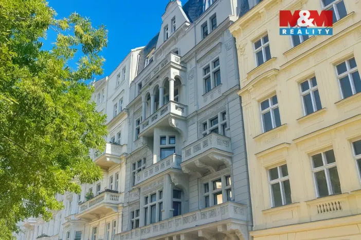 Pronájem bytu 1+kk, Praha, Polská, 32 m2