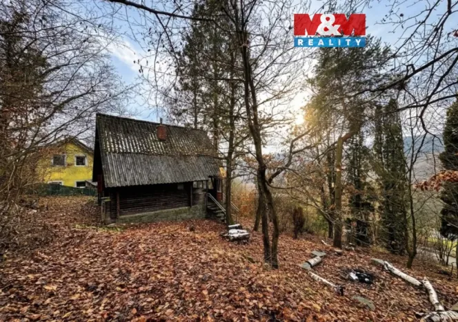 Prodej chaty, Jílové u Prahy - Luka pod Medníkem, 33 m2