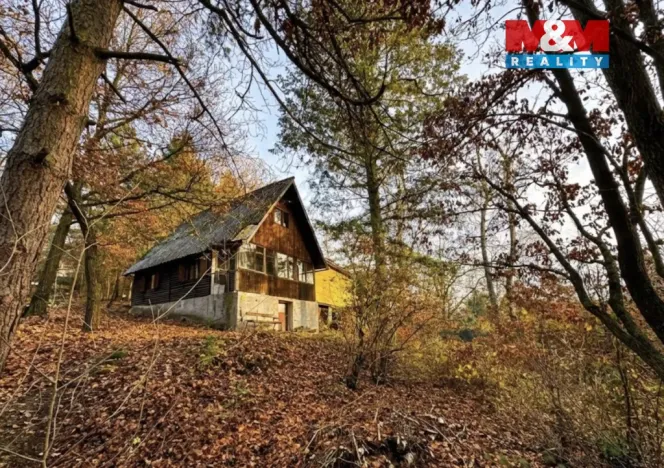Prodej chaty, Jílové u Prahy - Luka pod Medníkem, 33 m2