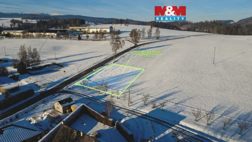 Prodej pozemku pro bydlení, Dolní Moravice, 1576 m2