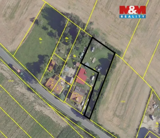 Prodej pozemku pro bydlení, Čilec, 1128 m2