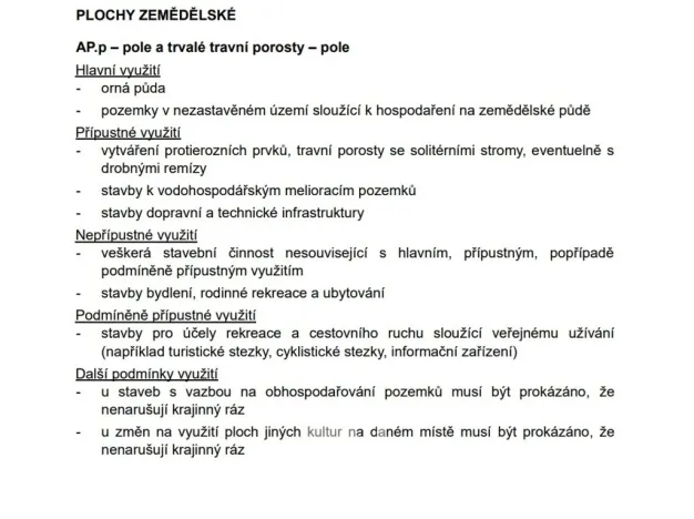 Prodej pole, Troskovice, 1058 m2