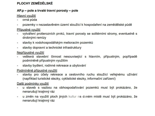 Prodej pole, Troskovice, 1058 m2