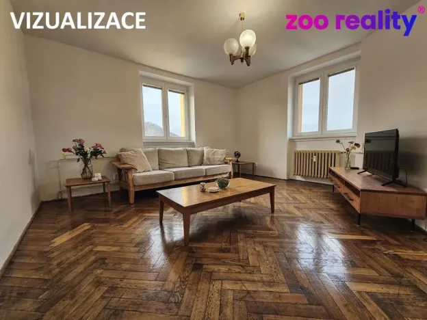 Prodej bytu 2+1, Most, tř. Budovatelů, 56 m2