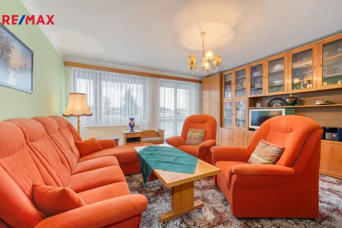 Prodej bytu 3+1, Poděbrady - Poděbrady III, Na Hrázi, 73 m2