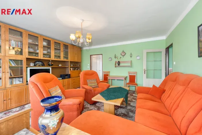 Prodej bytu 3+1, Poděbrady - Poděbrady III, Na Hrázi, 73 m2