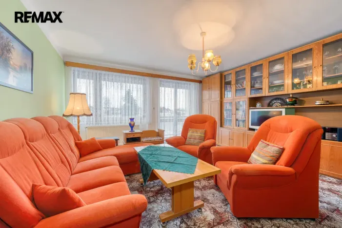 Prodej bytu 3+1, Poděbrady - Poděbrady III, Na Hrázi, 73 m2