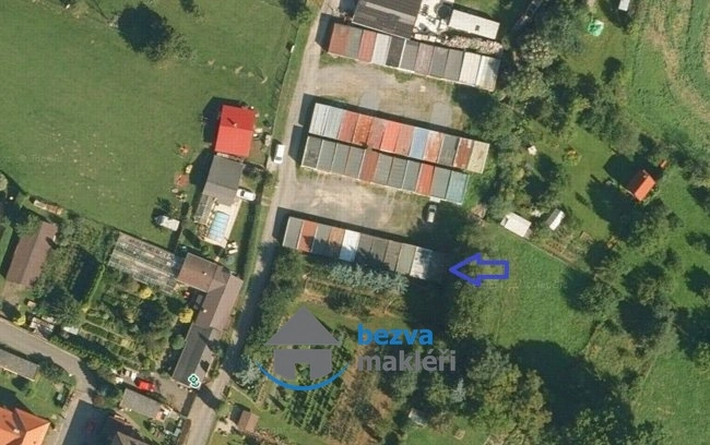 Pronájem garáže, Skuteč, 17 m2