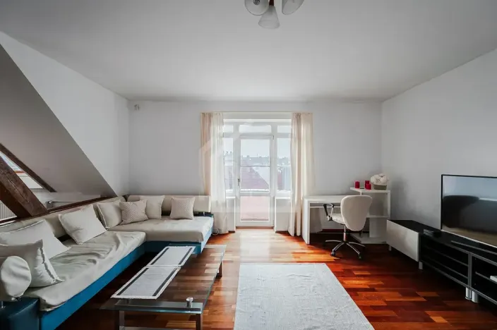 Pronájem bytu 2+kk, Praha - Vinohrady, Hradešínská, 114 m2