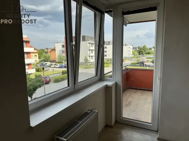 Pronájem bytu 2+kk, Slavkov u Brna, Zelnice II, 48 m2