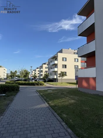 Pronájem bytu 2+kk, Slavkov u Brna, Zelnice II, 48 m2