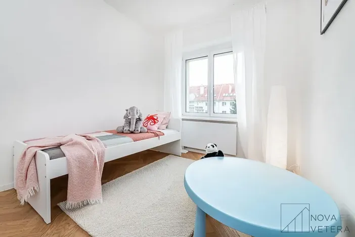 Prodej bytu 3+kk, Praha - Žižkov, Slavíkova, 87 m2