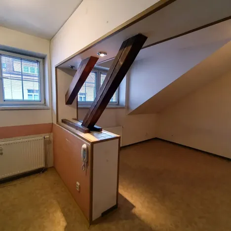 Prodej atypického bytu, Prachatice, Vítkova, 62 m2